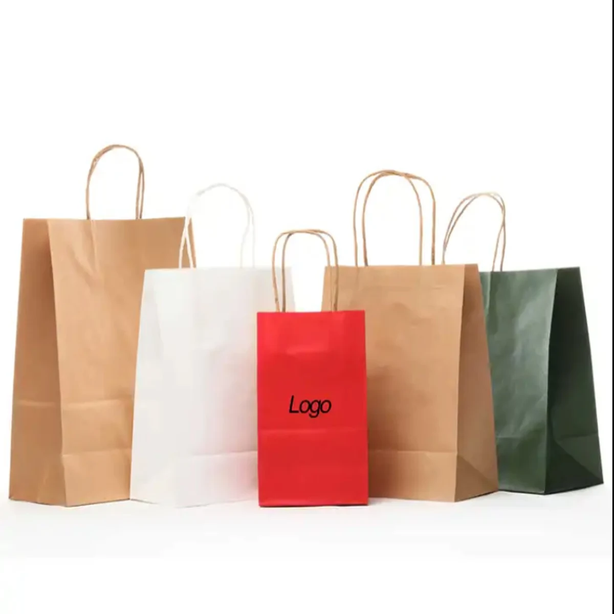 Kraft Gift Paper Bags 1
