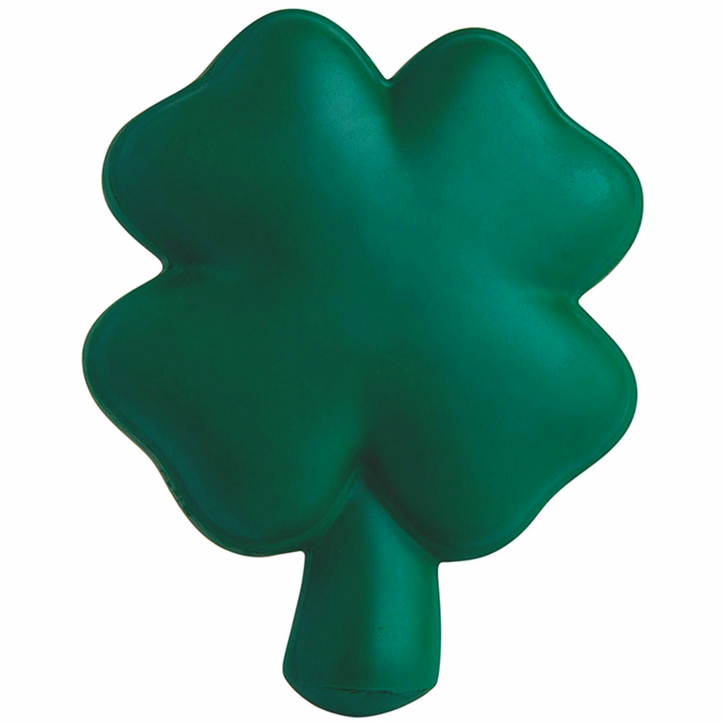 Four-Leaf Clover Shamrock Stress Reliever