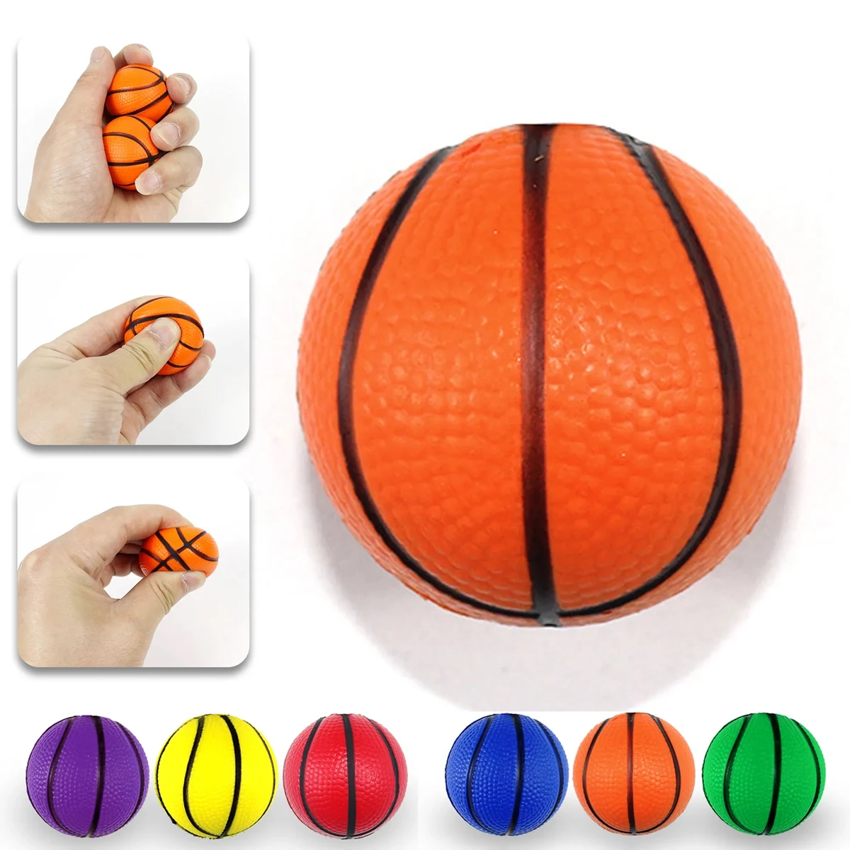 PU Foam Ball Stress Reliever 1