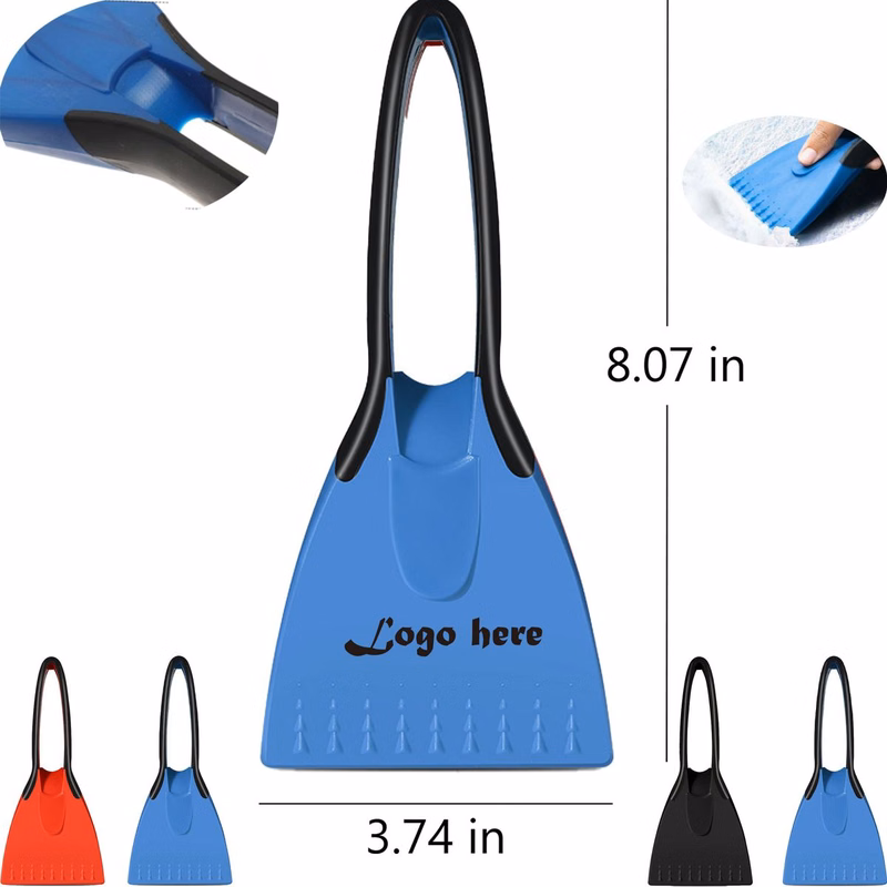 TPR Car Snow Shovel Ice Scraper Wholesale