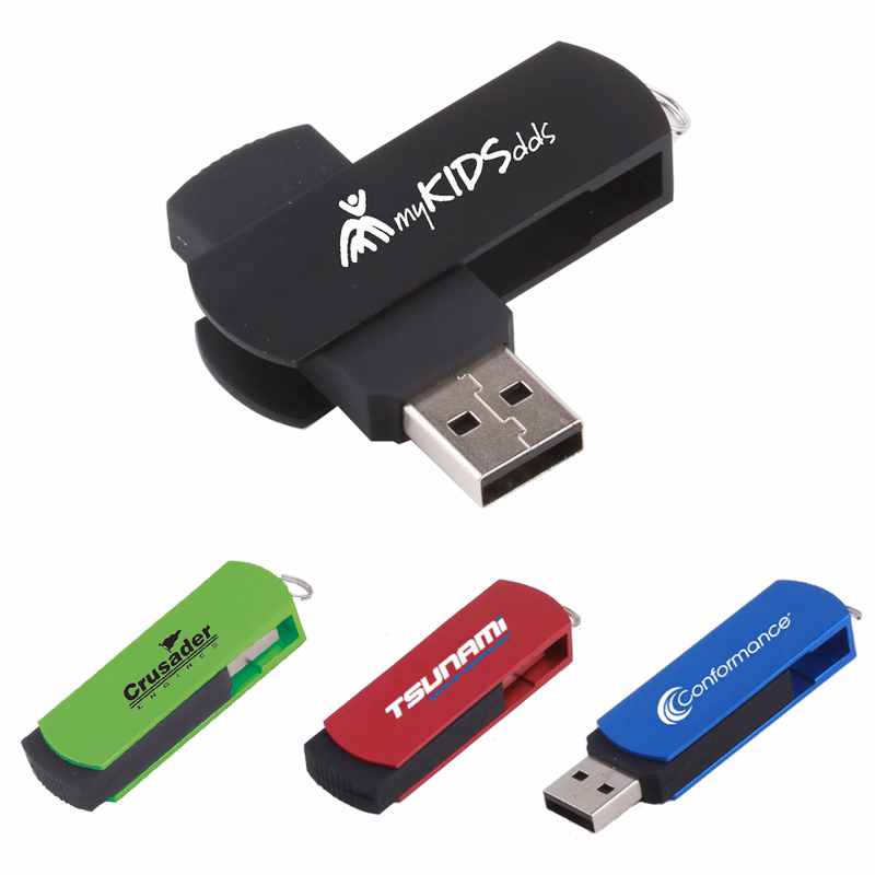 Swivel USB Drive