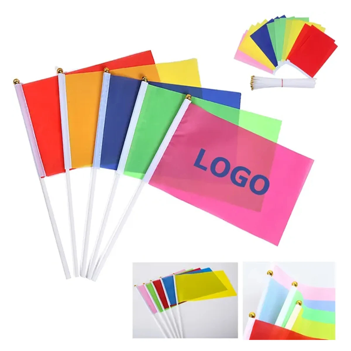 Small Handheld Flags 1