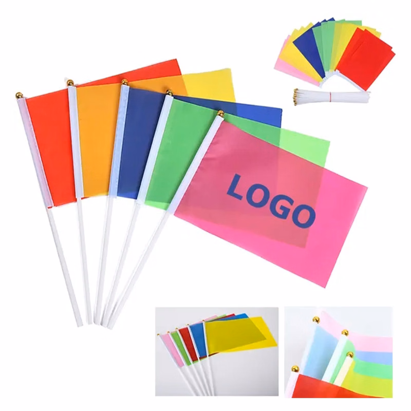 Small Handheld Flags