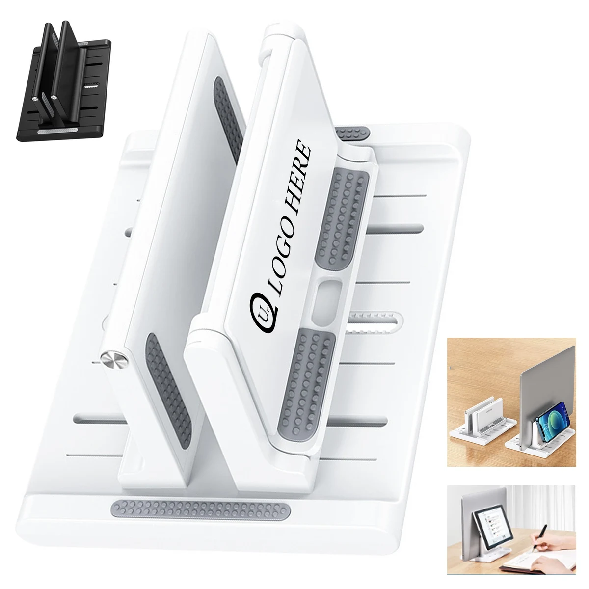 Vertical Organizer Laptop Holder 1