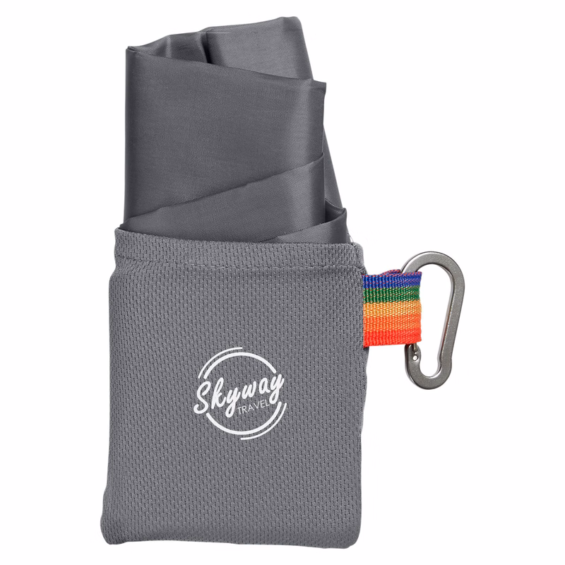 Rainbow Pride Packable On-The-Go Picnic Mat