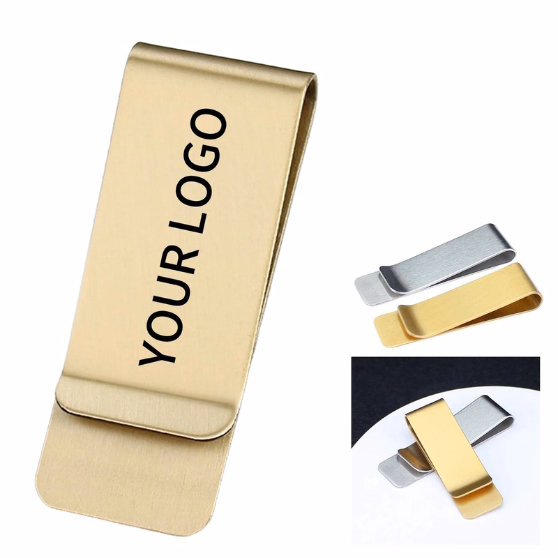 Slim Metal Cash Clip for Everyday Carry