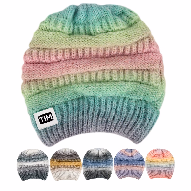 Women Winter Knit Beanie Hats