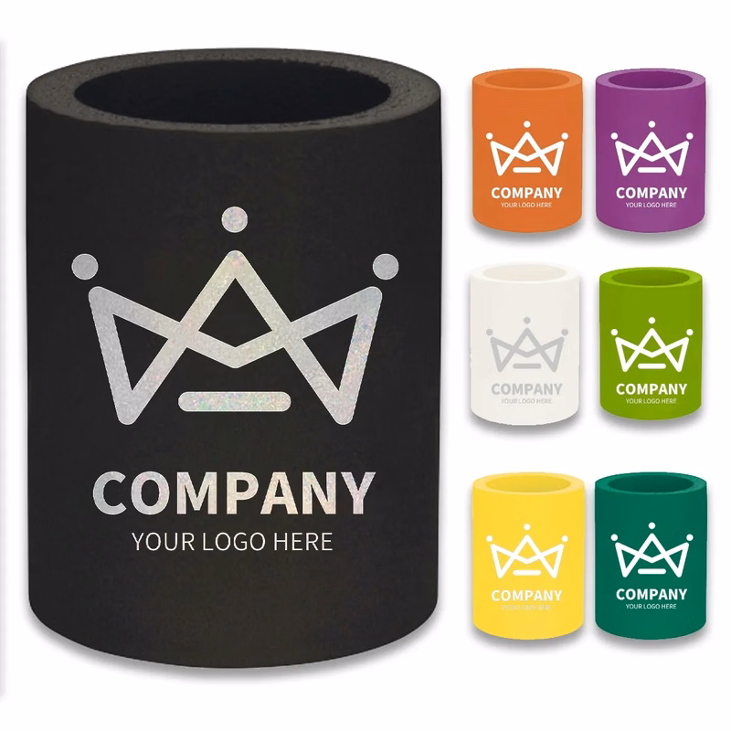 Cooler Holder Collapsible Insulated Sleeves for Beer Can