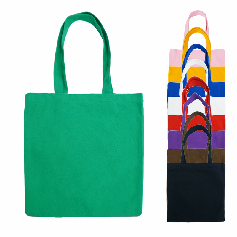 Large Canvas Tote Bag 15.8x13.8 Inches