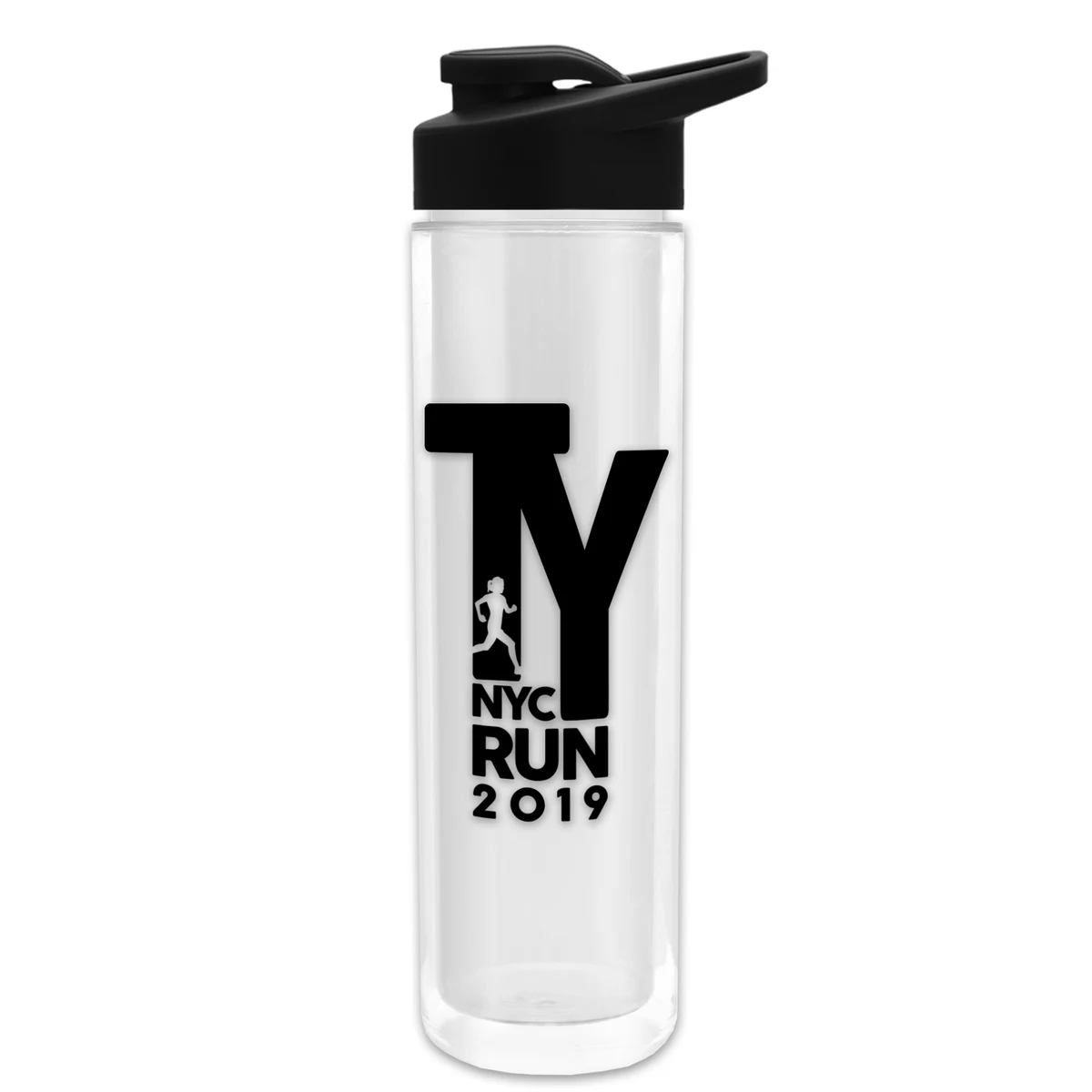 The Chiller - 16 oz. Double Wall Insulated Bottle with Drink Thru 1