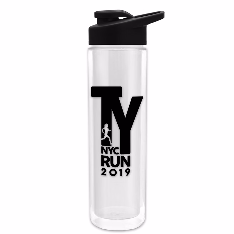 The Chiller - 16 oz. Double Wall Insulated Bottle with Drink Thru