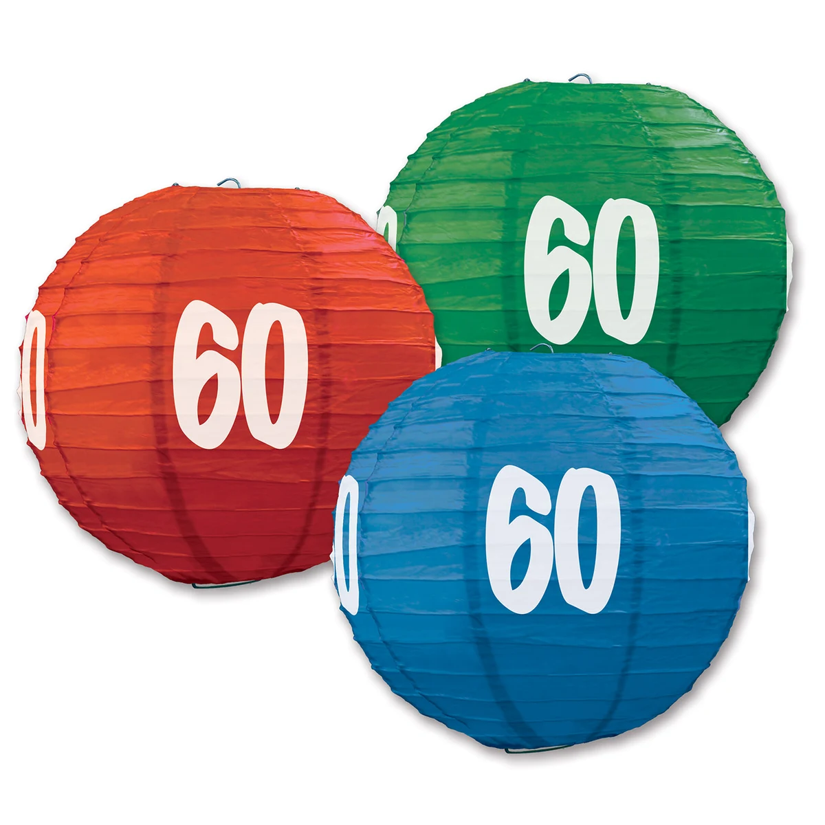 "60" Paper Lanterns 1
