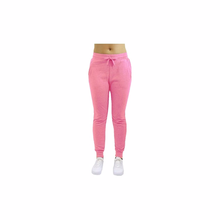 Women's Classic Jogger Sweatpants - S-2X Pink Fleece