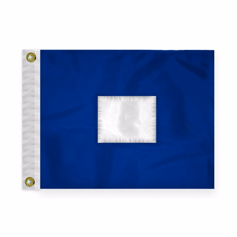 Sewn Code Flag - Papa