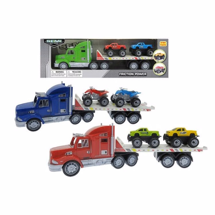 Truck Carriers - 16.5" Friction Powered