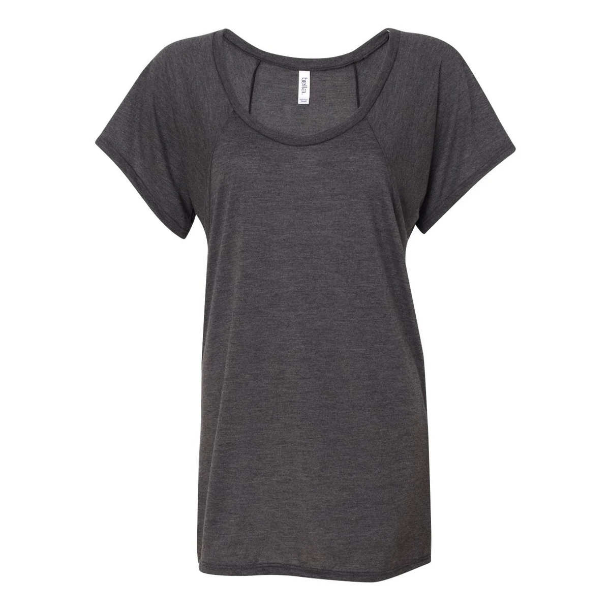 Women's Flowy Raglan Tee - 8801 1
