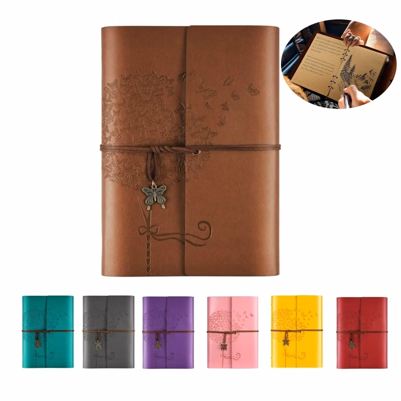 Leather Journal Notebook Stationery
