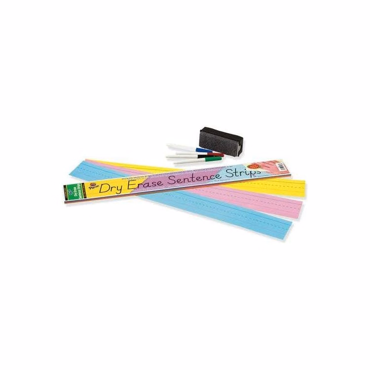 Pacon® Dry Erase Sentence Strips - 12 Pack