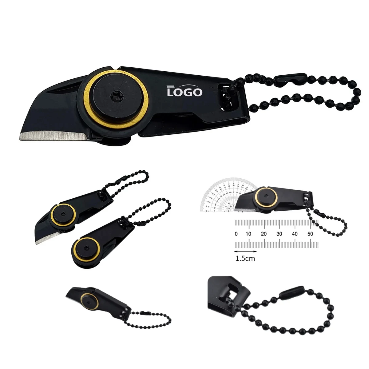 Foldable Pendant Pocket Knife 1