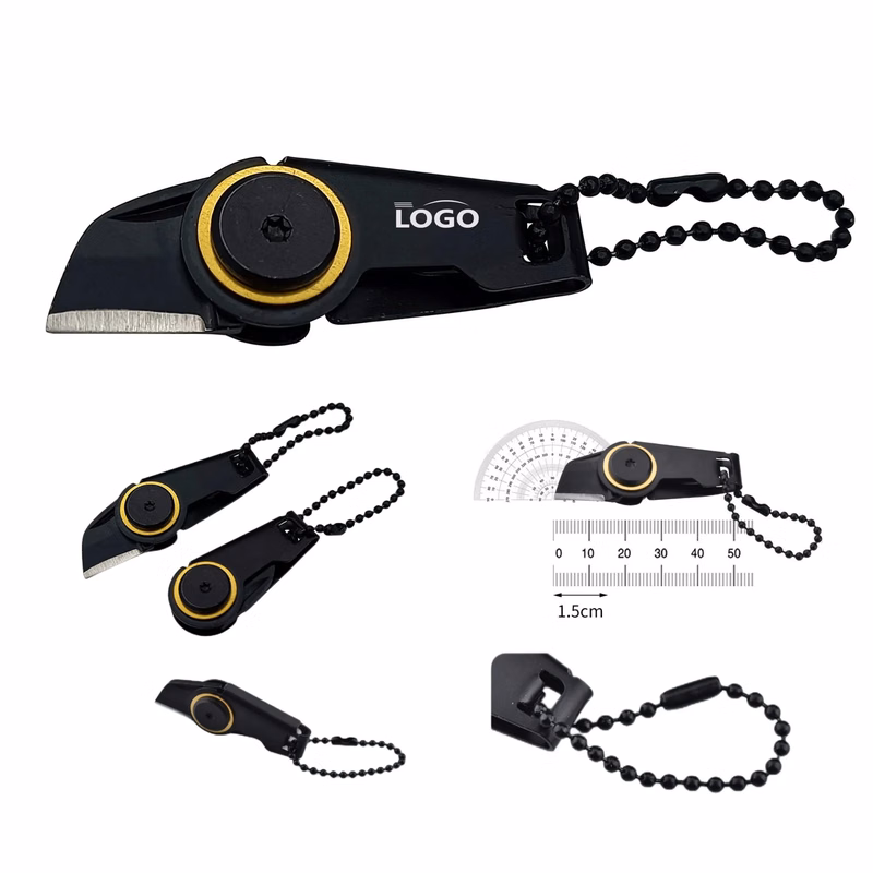 Foldable Pendant Pocket Knife