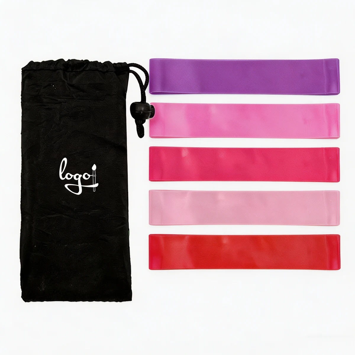 5 Pcs Yoga Strap Set for Exercise 1