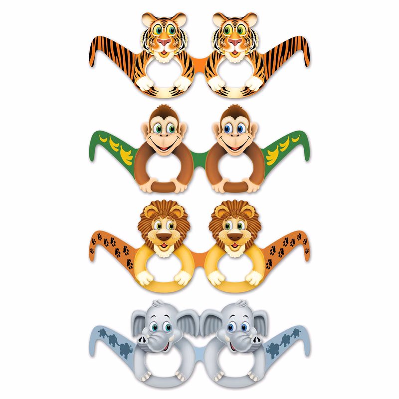 Jungle Animal Eyeglasses
