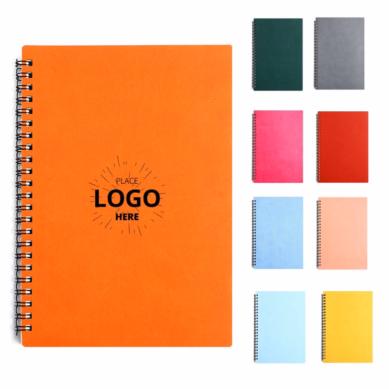 A5 Lined Journal Spiral Notebook