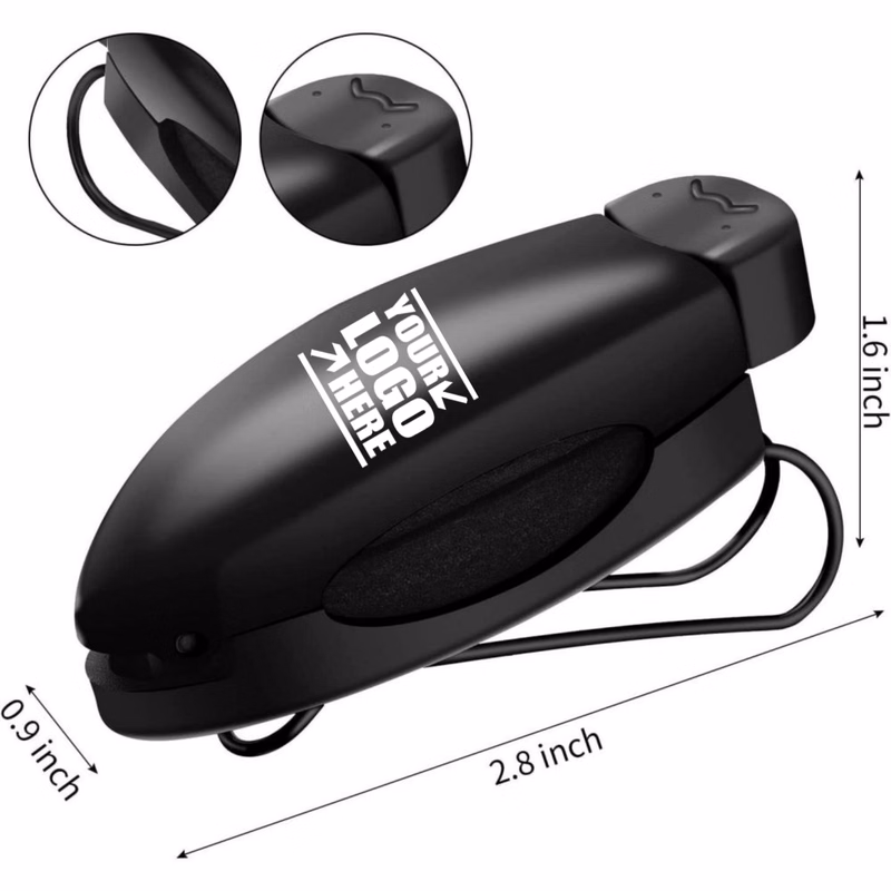 Ladybird Shape Vehicle-Mounted Sunglasses Clip