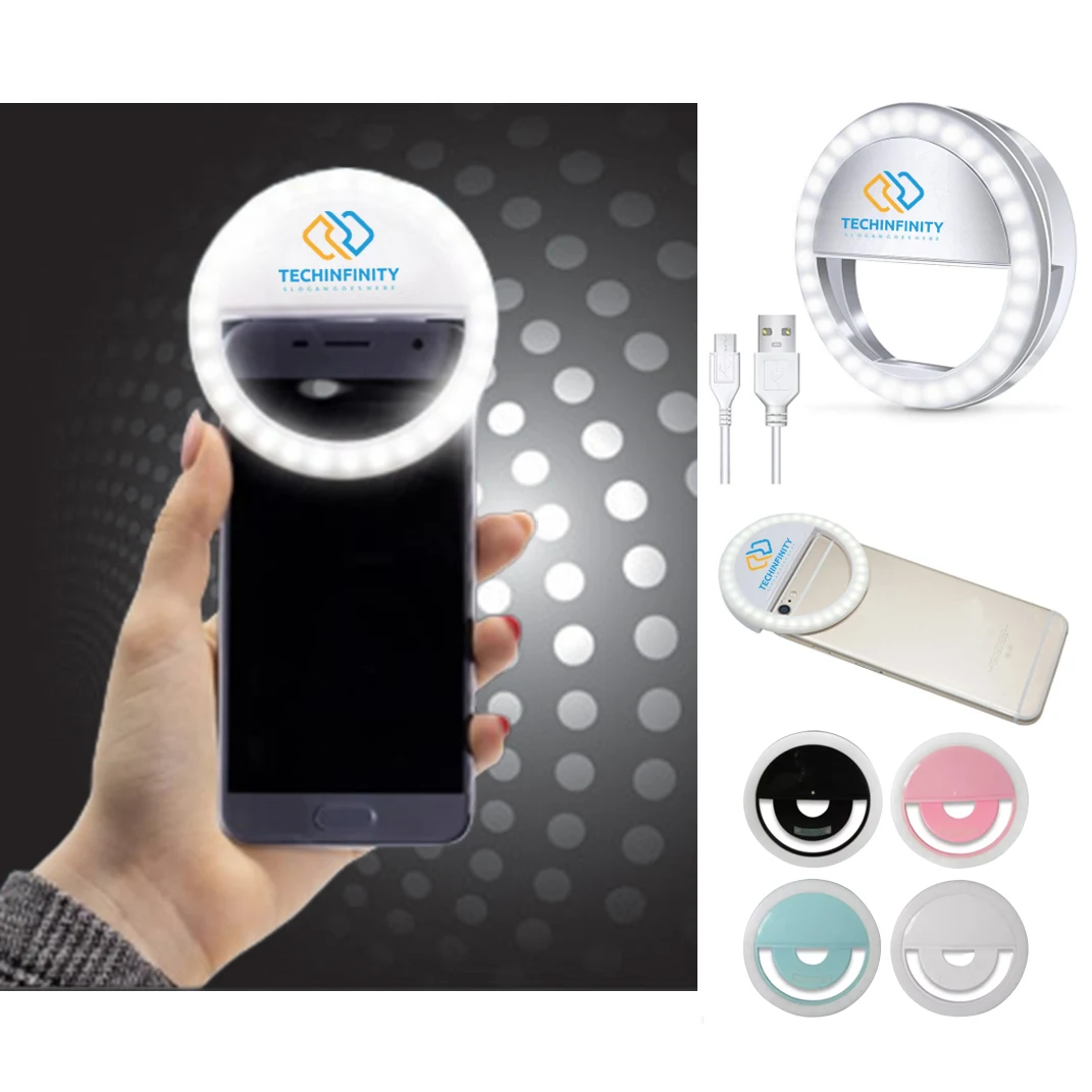 3.5" WOW Phone Camera LED Light Ring 1