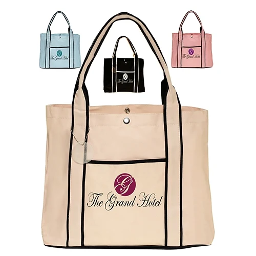 Premium Fashion Tote Bags - 16"W x 12"H 1