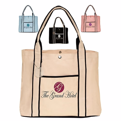 Premium Fashion Tote Bags - 16"W x 12"H