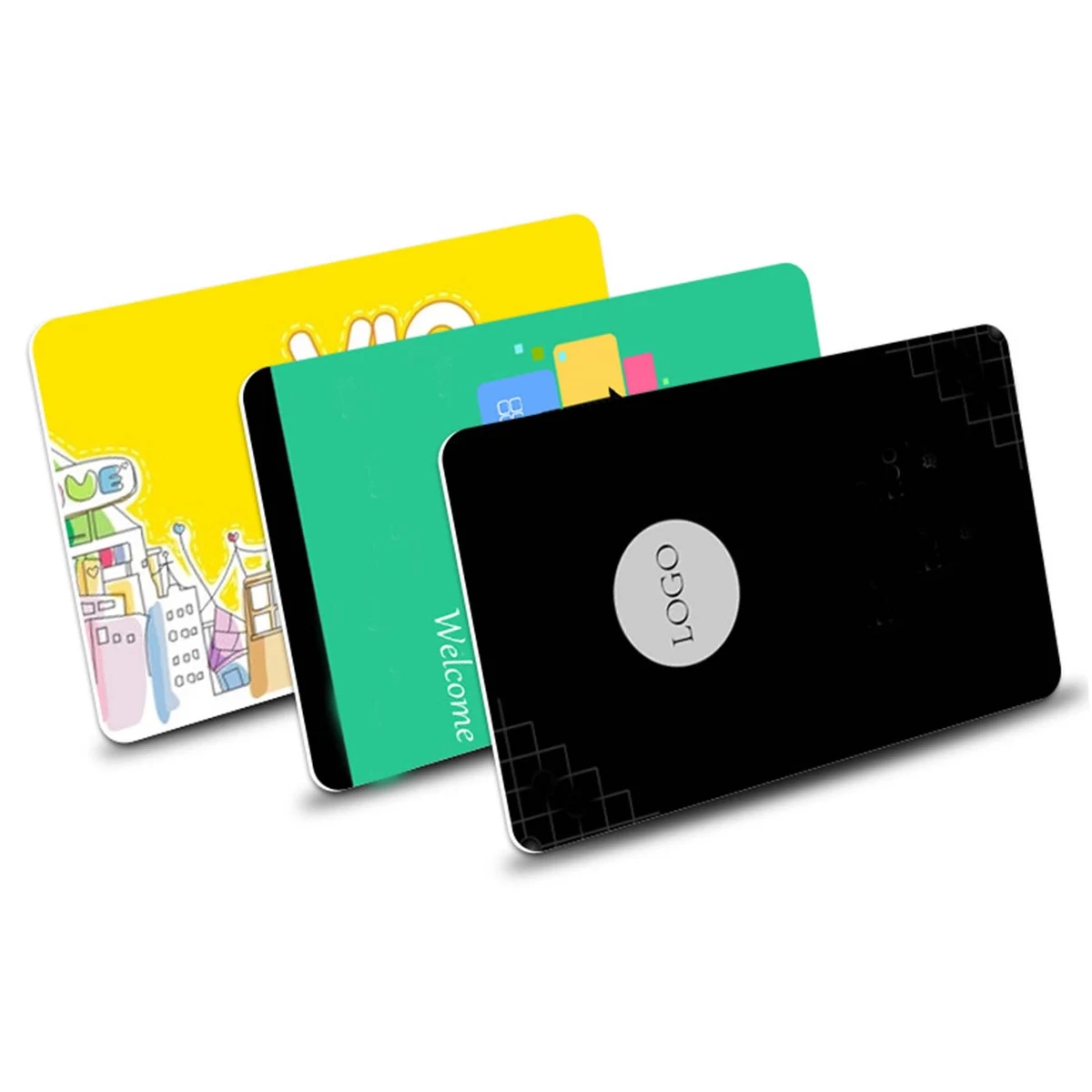 PVC Plastic ID Card 1
