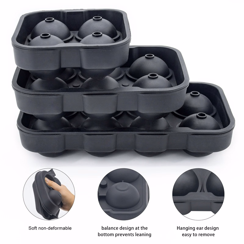 Silicone Skull Ice Mold