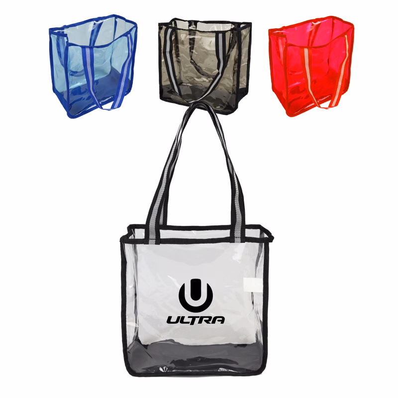 Union Printed - Eco Friendly Clear Tote Bag