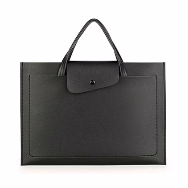 13'' Leather Laptop Case Bag