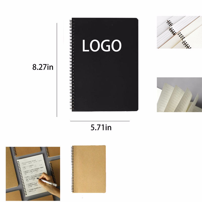 Hardcover Minimalist Note Journal