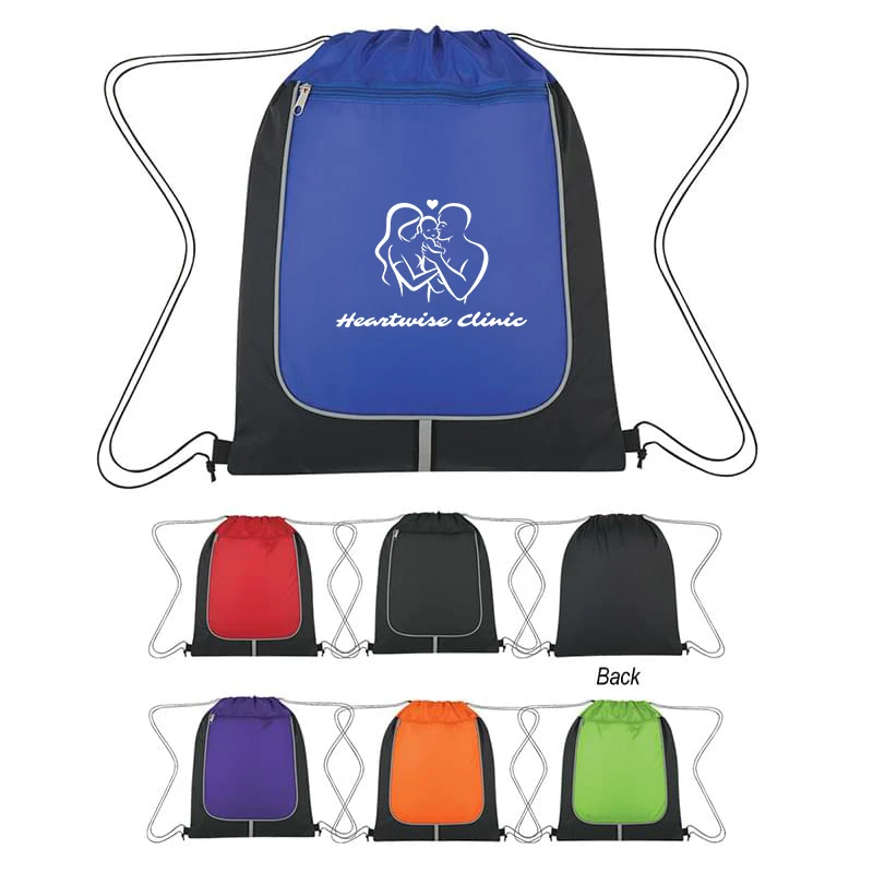 Achiever's Drawstring Backpack 1