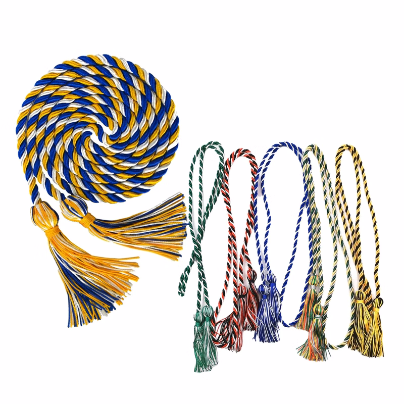 Double Tied Graduation Honor Cord