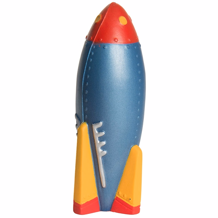 Multicolor Rocket Stress Reliever