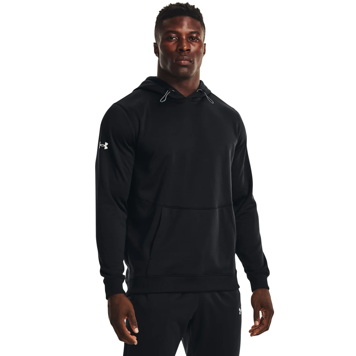 Armour Fleece Storm Men's Hoodie 1