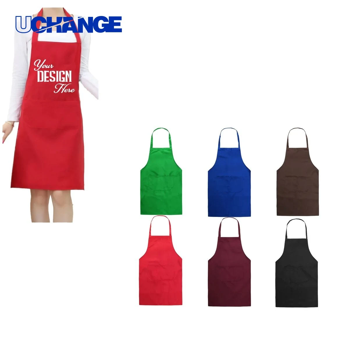 Polyester Craft Kitchen Apron 1