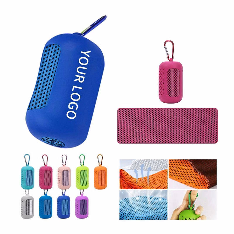 Compact Polyester Towel for Gym and Outdoor Use