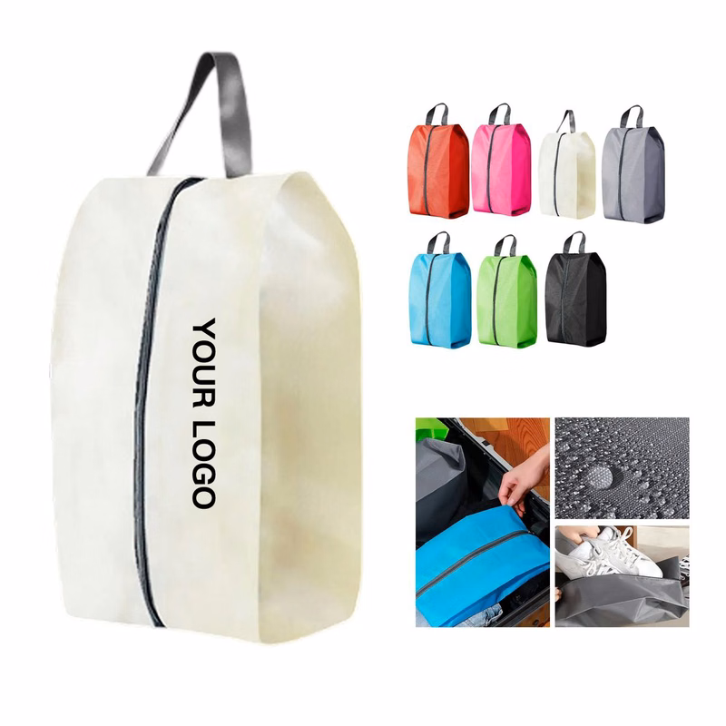16 Inch Shoe Bag with Zipper and Handle