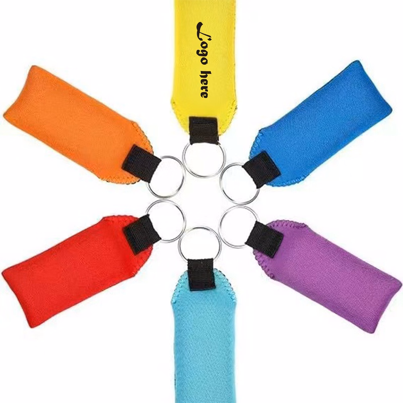 Water Sports Neoprene Floating Keychain Wrist Pendant