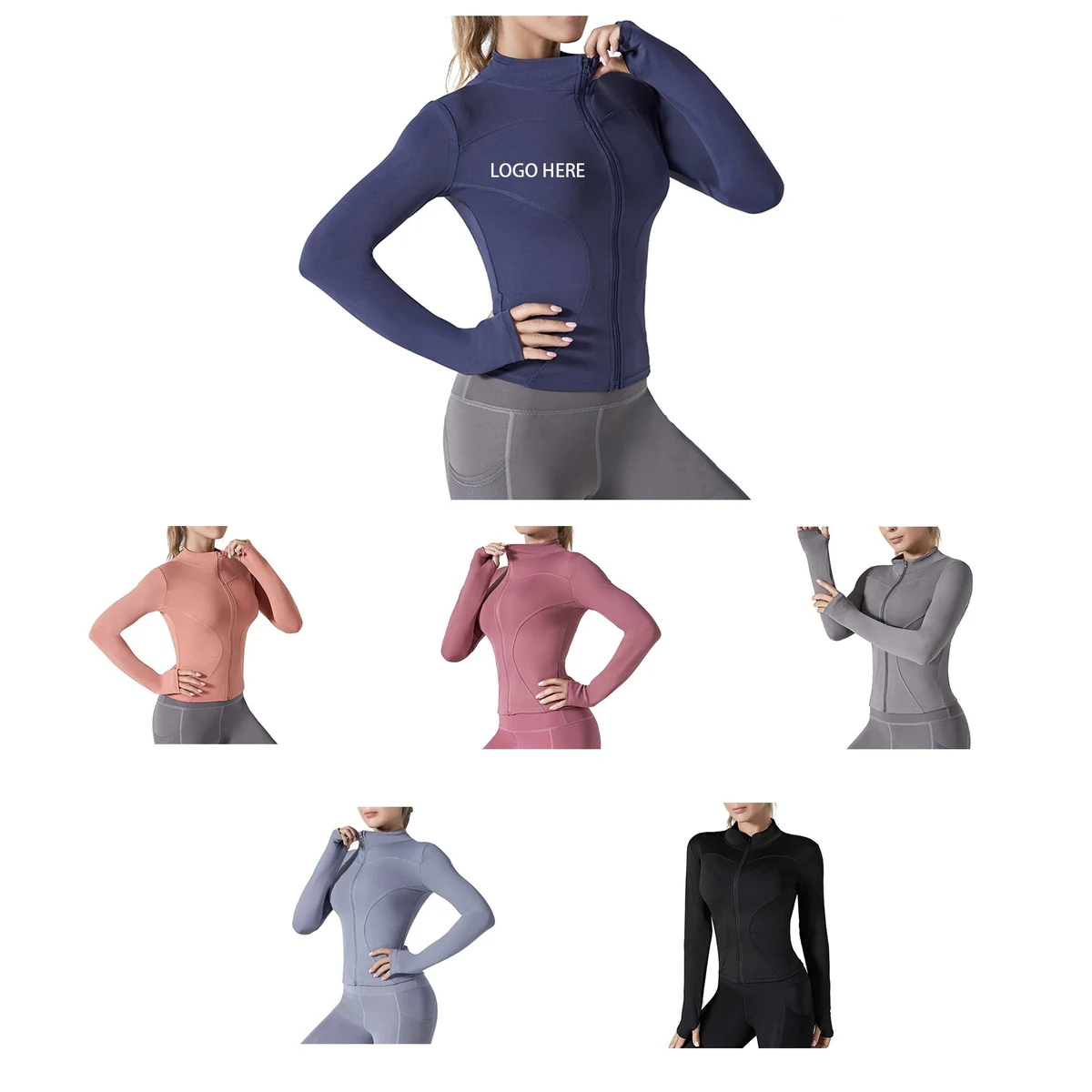 Women's Workout Yoga Jacket 1