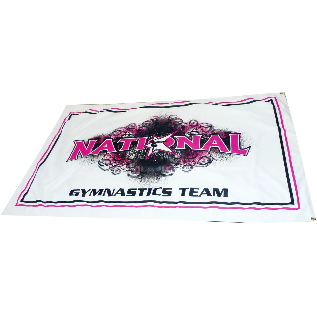 4'x10' Dye Sublimation Banner Single sided (Fabric Only) 1