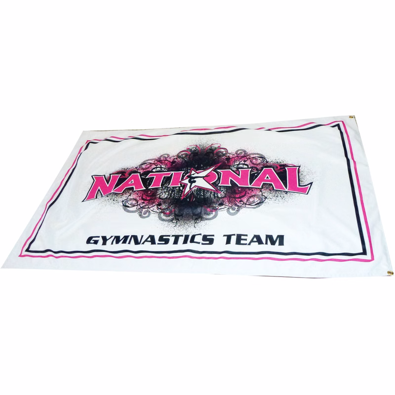 4'x10' Dye Sublimation Banner Single sided (Fabric Only)