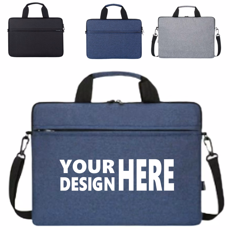 Laptop Bag Featuring Carry Handle and Shoulder Strap
