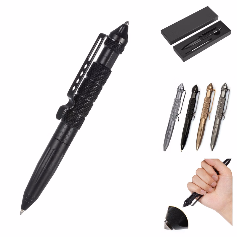 Emergency Survive Ballpoint Pens in Case