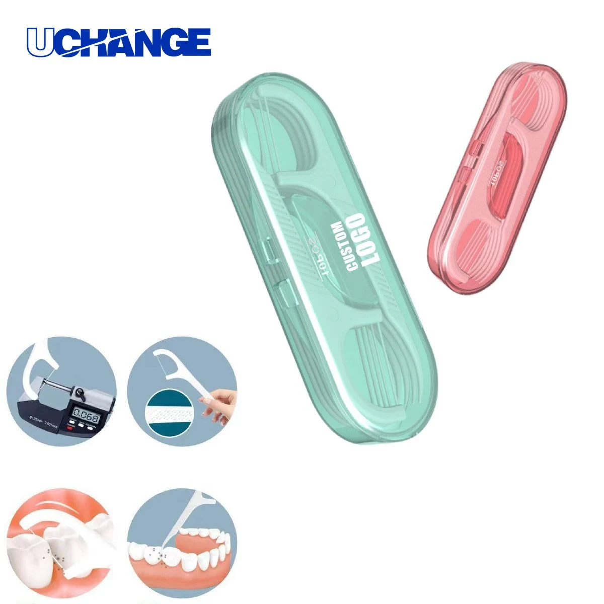 Dental Floss Pick Dispenser Tool 1